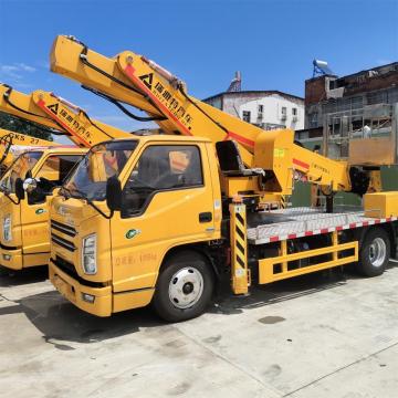 Outdoor The installation High altitude operation truck