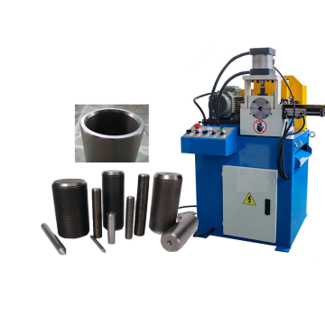 Inside and Outside Chamfering Machine for Iron Pipe - Bar Chamfering Machine