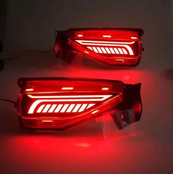 Rear Bumper Tail Lamp Reflector for FORTUNER