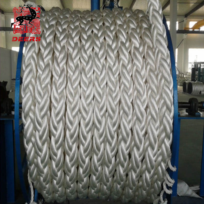 12 strands uhmwpe rope with reasonable price for sale