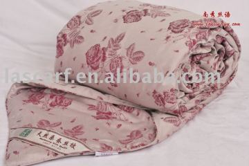 100% silk quilt fashion bedding