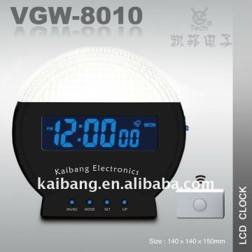 flashing remote doorbell/LED clock