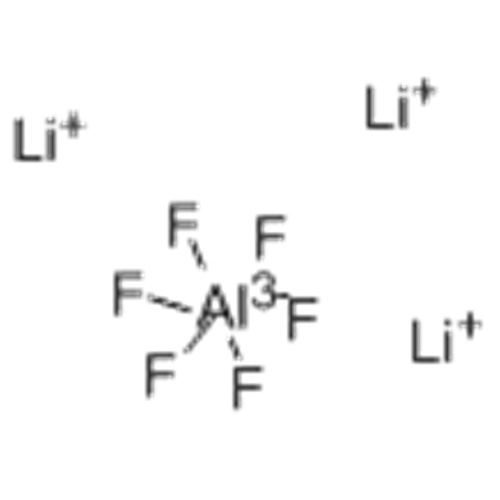 hexafluoroaluminato de trilítio CAS 13821-20-0