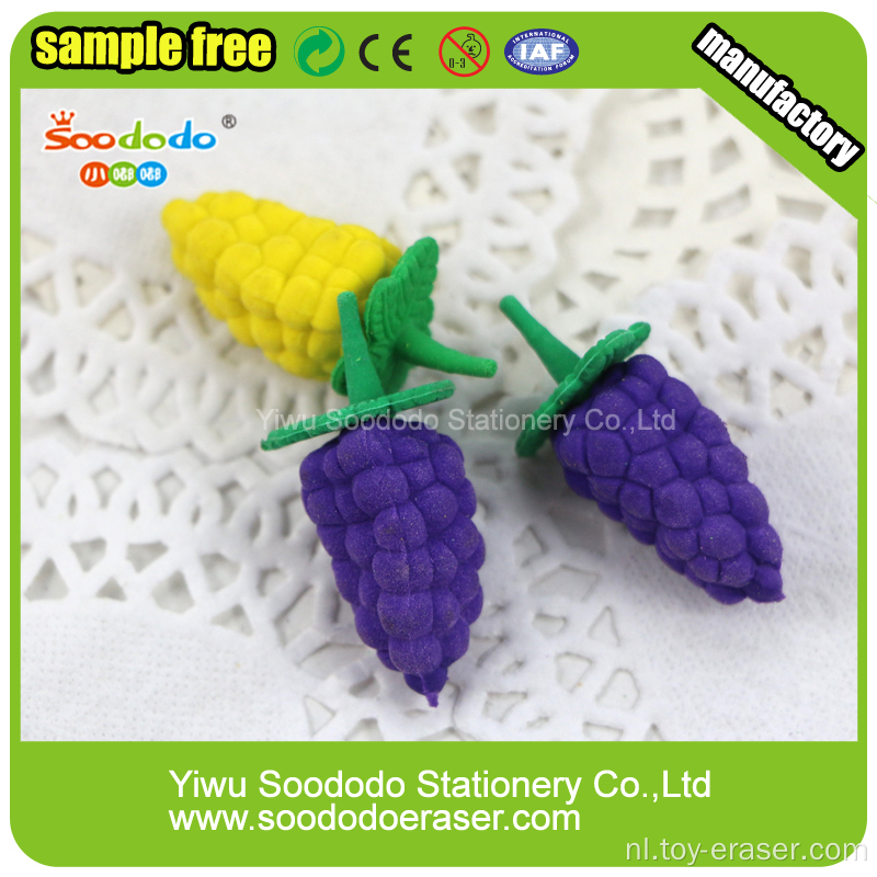 Zhejiang SOODODO Fancy Girl Shaped Eraser voor Collection