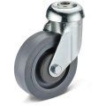 TPR Shopping Trolley Rubber Caster Wheel