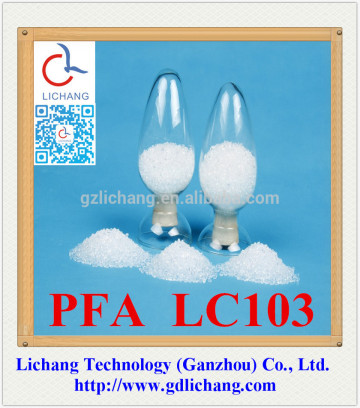PFA pellets LC103 for pfa valve