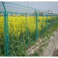 PVC/PE Coated Welded Iron Wire Mesh Fence