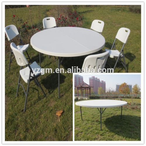 Outdoor Foldable Round Table/Camping Round Table/Banquet Round table/ dining Round Table