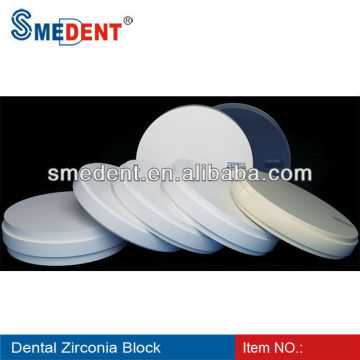 Ceramic blocks zirconia dental material