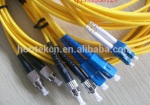 Fiber optic patch cord SM/ MM simplex / duplex FC SC LC adaptor