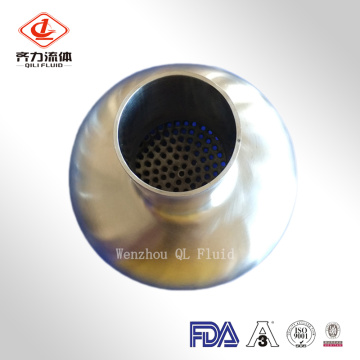 Raccordi sanitari in acciaio inossidabile del filtro a tubo