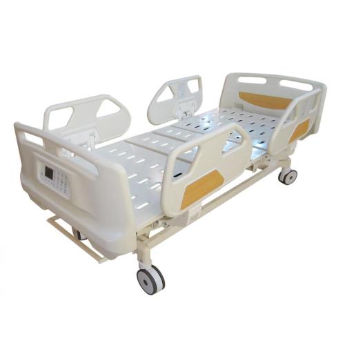 Łóżko na OIOM ze szpitalnym łóżkiem na temat szpitala