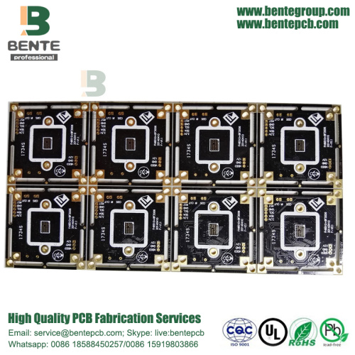 4-layers 1oz Multilayer PCB FR4 Tg170 ENIG 3U