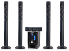 Wireless creative home theater 5.1 speaker system