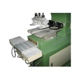 Two colors pad printing machine for ball pen