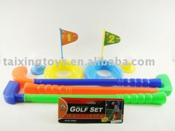 plastic toy golf