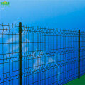 PVC-überzogener Maschendraht-Zaun White Mesh Fence