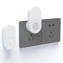 Compact No Battery Plug in Wireless Doorbell