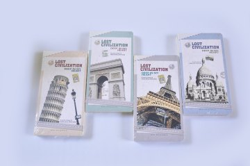 Lost Civilization Sewing Note Book - 170*92mm