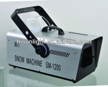 1200w DMX512 control fake snow ice machine on sale