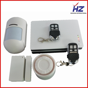 alarme residencial outdoor siren with wireless gsm alarm system sim card