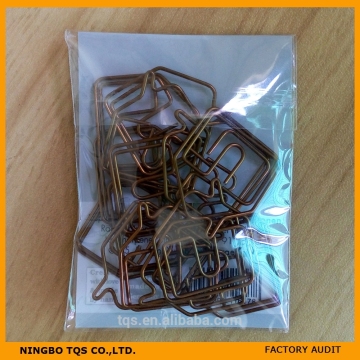 Funny Cabin Shaped Paper Clip, triangle paper clip