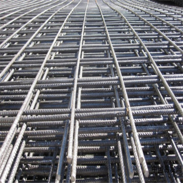 Cold Rolled Ribbed Steel Mesh Manufacture