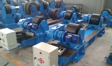 screw adjustable welding rotator