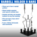 Barbell Holder Vertical Storage Rack voor Olympische bar