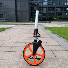 Electonic Wheel Digital Screen Big Meter Walking Wheel Measuring Wheel