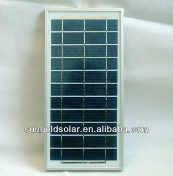 sungold 8w mini led lightl for solar pane