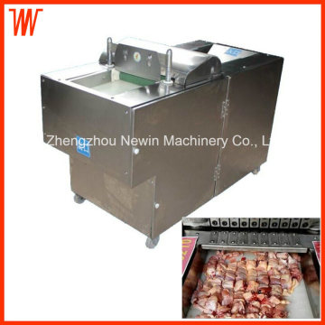 Automatic Frozen or Fresh Chicken Duck Cutter Machine