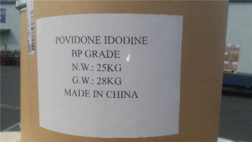 Povidone Iodine Powder PVP Iodine disinfectant
