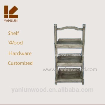 own factory decorative corner cabinet wood shelf