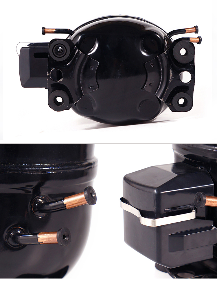 HUAJUN Excellent Quality R134a Air-Conditioning Mini Refrigeration Compressor 3/8 Hp For Restaurant Hotels Energy & Mining Using
