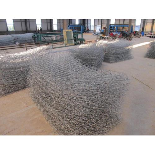 Dipped Galvanized Material Gabion wire mesh