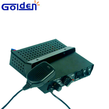 Police electronic wireless federal signal siren amplifier ambulance siren