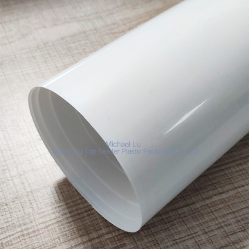 Tấm cứng polystyrene cao màu trắng đục 0,4mm