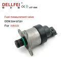 IVECO Diesel pump Metering valve 504197201