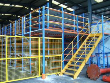 Storage Mezzanine Floor Racking System