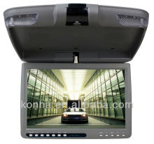 12" Roof mount DVD player with IR