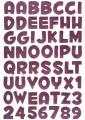 Den färgglada alfabetet klistermärke
