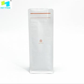 Biodegradable Recycle Food Packaging Coffee Bag with Valve