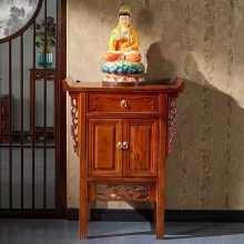 Best Solid wood Buddha shrine offering table