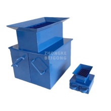 Fine Aggregate Preparation Sample Splitter Soil Riffle Box