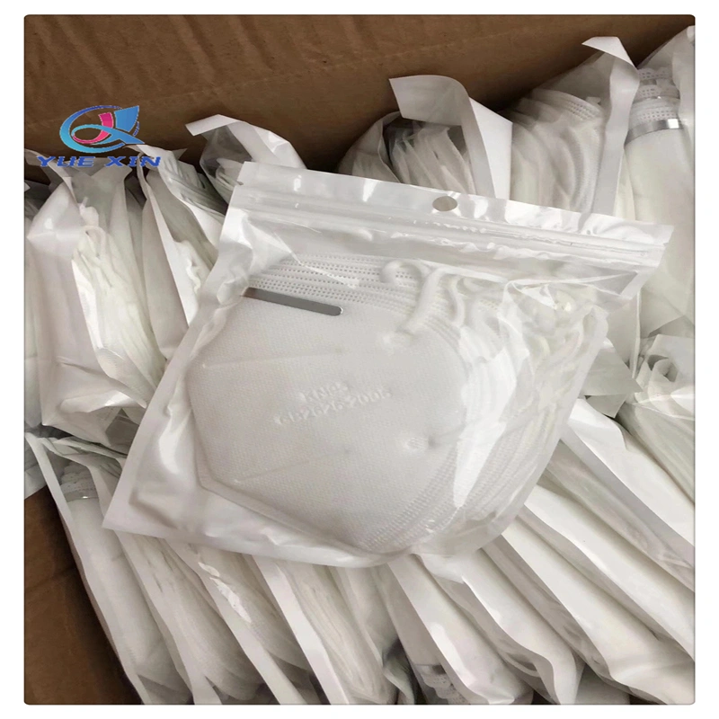 China Factory in Stock Kn95 N95 Face Mask 5 Ply Ce FDA Masks