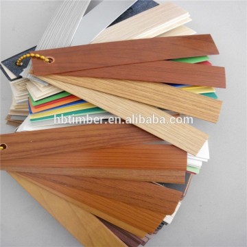 2mm thin edge protection edge banding for table and cabinet