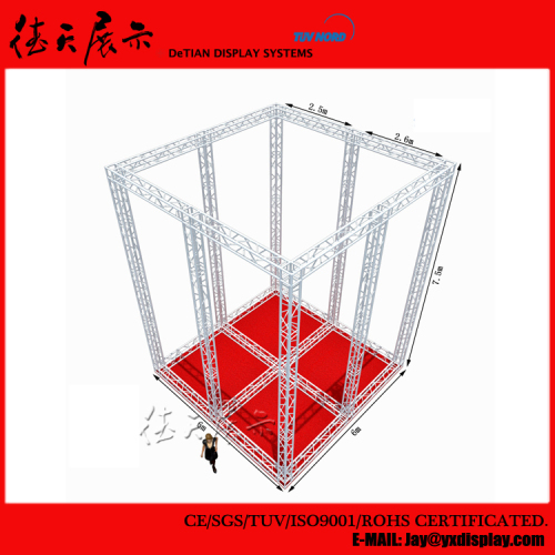 6x7.5 Reusable China Shanghai Aluminum Lighting Tower Truss Design
