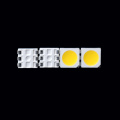 ไฟ LED สีขาวนวลสว่างเป็นพิเศษ 5050 CRI80 2700-3000K