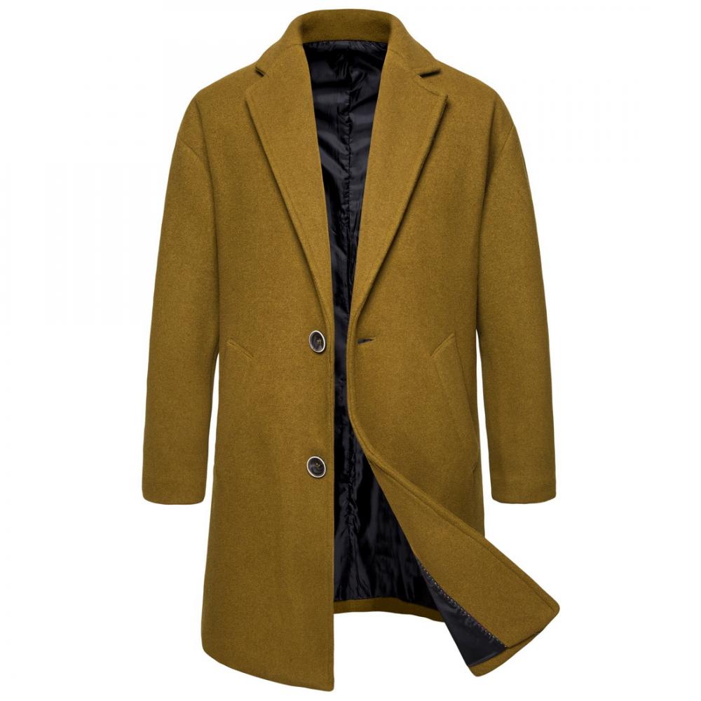 Wool Overcoat Mens 